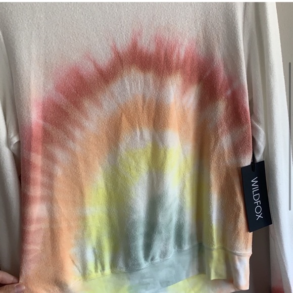 Wildfox Rainbow TieDye - Picture 3 of 3